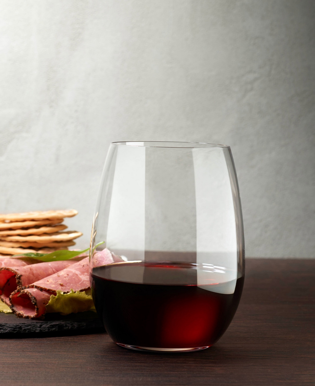 Nude Glass Pure Bordeaux Glasses, Set of 4