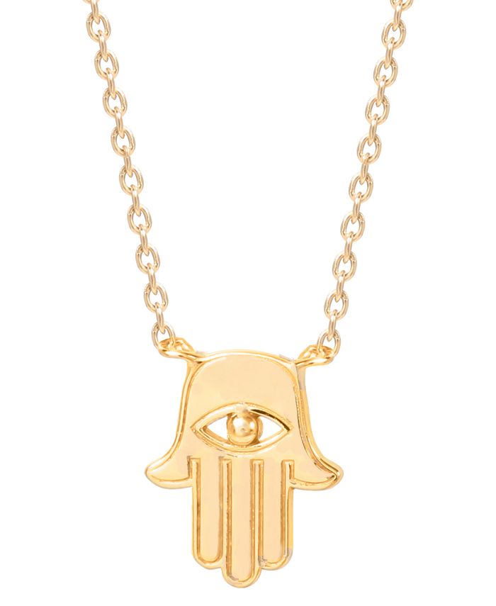 Hamsa necklace macys cheap