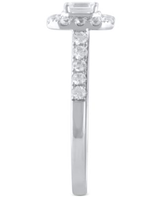 Diamond Emerald-Cut Bridal Set (1 ct. t.w.) in 14k White or Yellow Gold