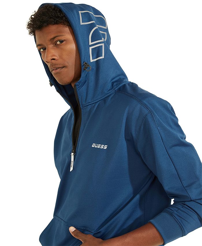 Guess fleece deals hoodie