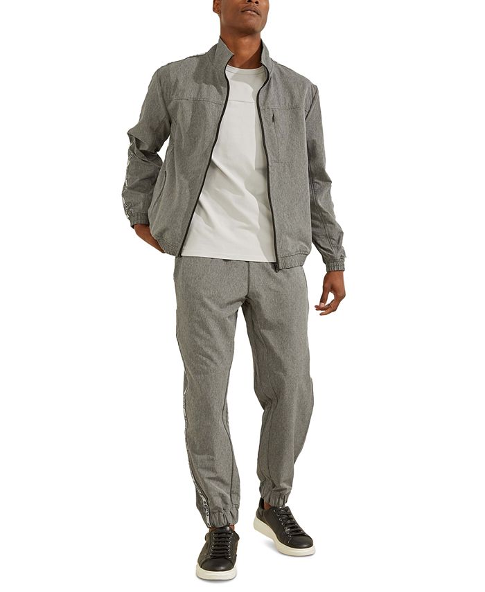 GUESS Men's Nivek Zip-Up Jacket & Reviews - Coats & Jackets - Men - Macy's