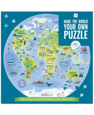 Talking Tables - 1000-Pc. World Map Puzzle