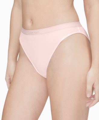 Calvin Klein - Women's Pure Ribbed Cheeky Bikini Underwear QF6443