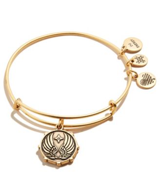 Alex and Ani Guardian Angel Wings Charm Bangle - Macy's