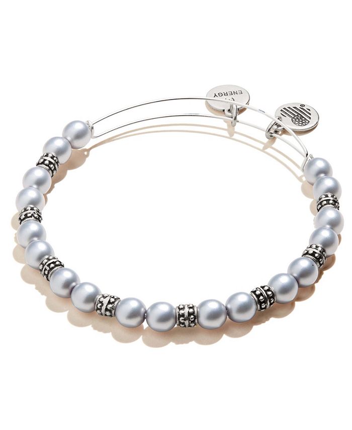 Alex and ani pearl shop bangle