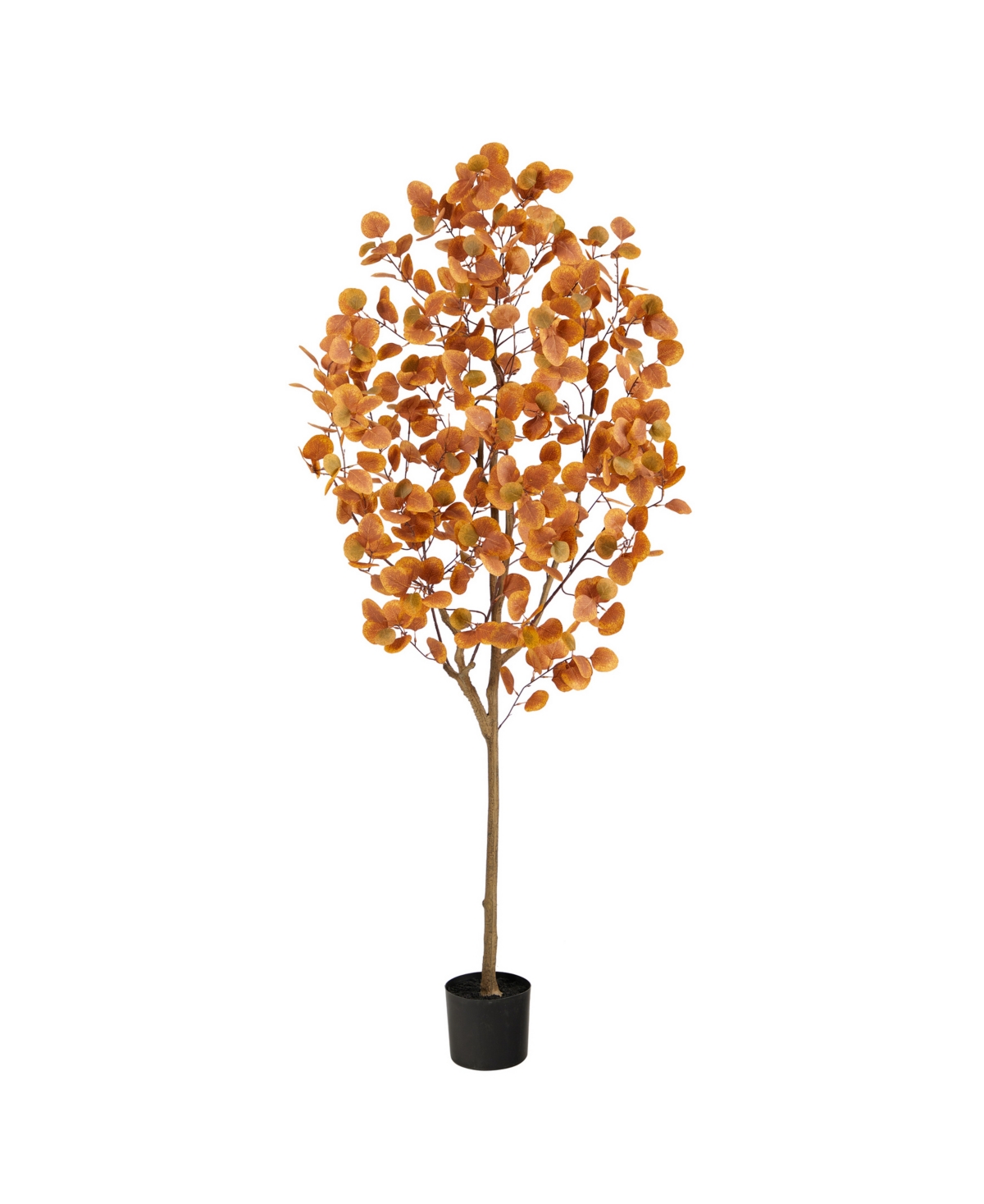 NEARLY NATURAL 6' AUTUMN EUCALYPTUS ARTIFICIAL TREE 