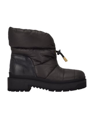macy's black guess boots