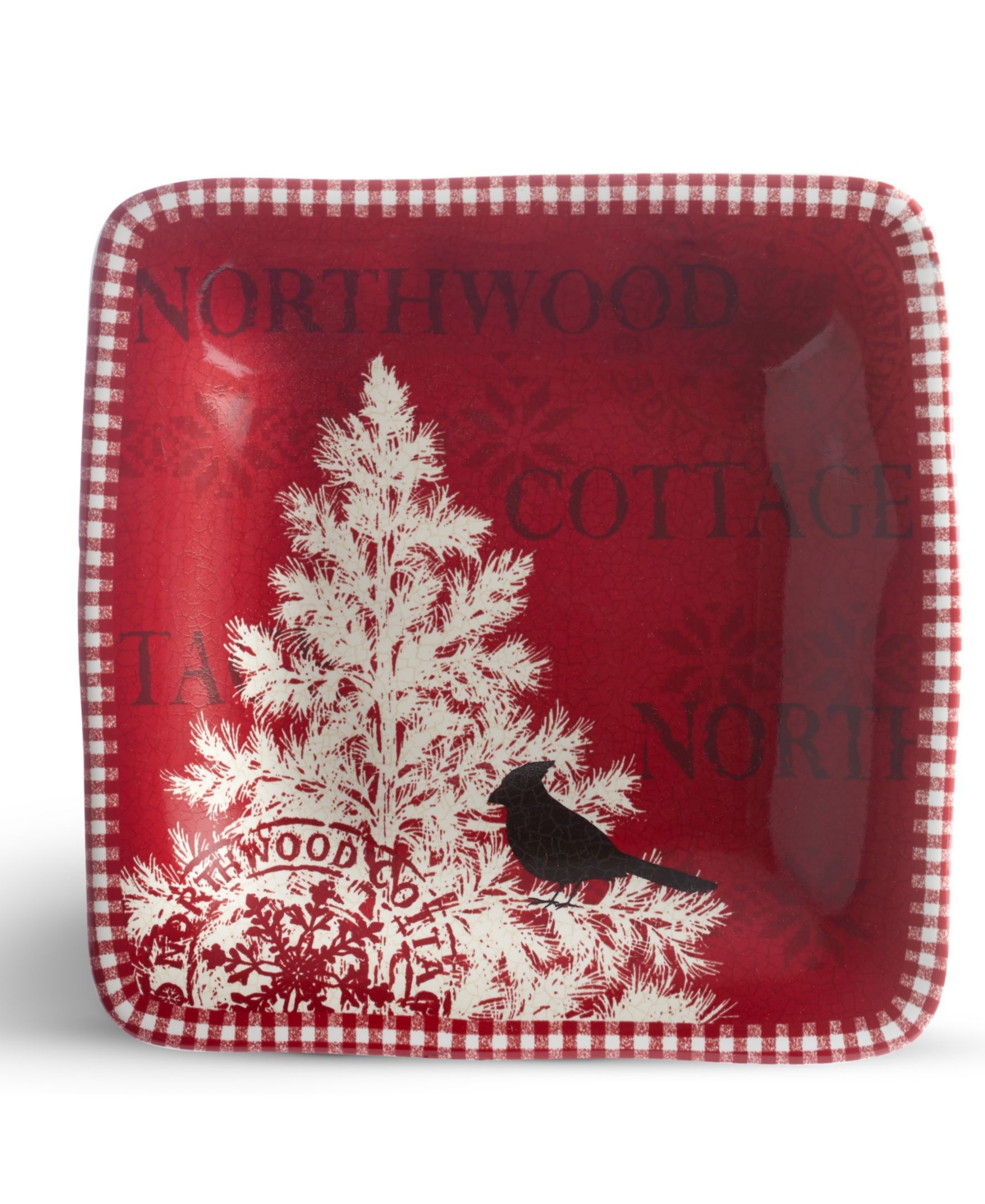 222 Fifth Northwood Cottage Pc. Dinnerware Set, Service for 4
