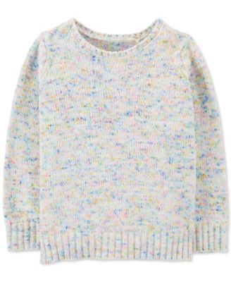Carter's - Little Girls Confetti Sweater