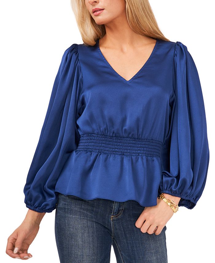 Vince camuto shop peplum top