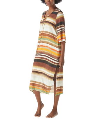 macys womens caftans