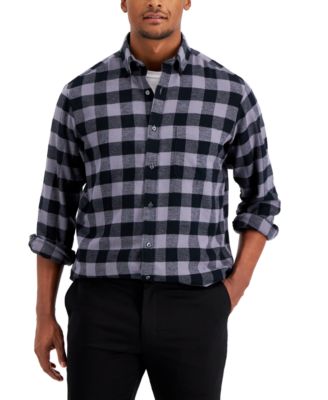 Club Room - Men's Buffalo Plaid Shirt