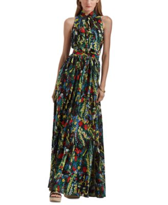 ralph lauren halter gown