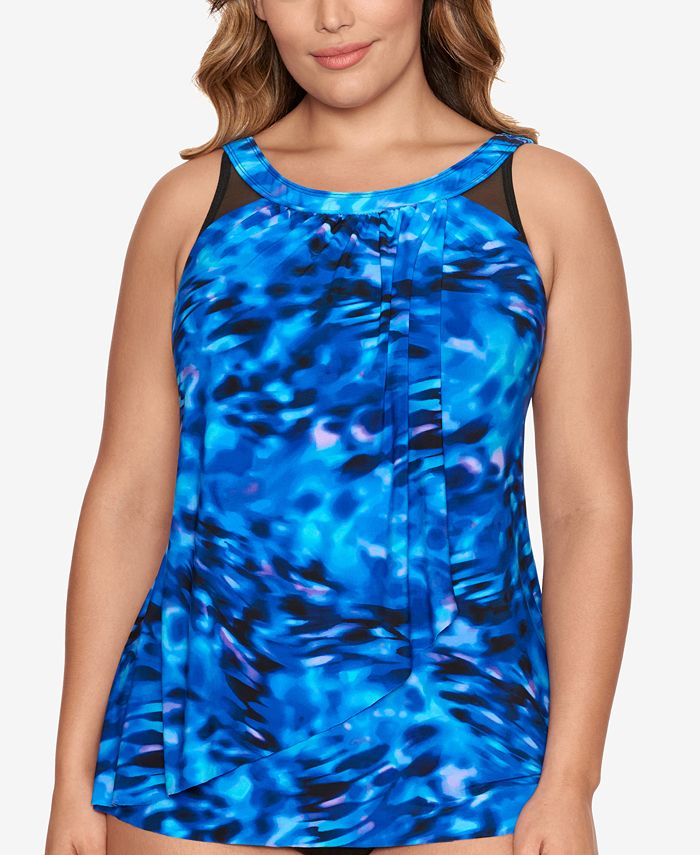 Macys miraclesuit clearance tankini