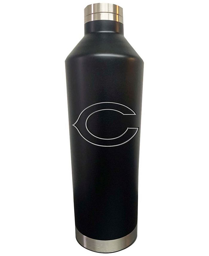Chicago Bears 26-Ounce Screw Top Stainless Steel Water Bottle 