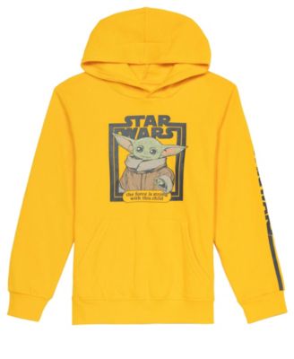 Big Boys Strong with This One Fleece Hoodie