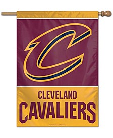 Multi Cleveland Cavaliers 28" x 40" Single-Sided Vertical Banner