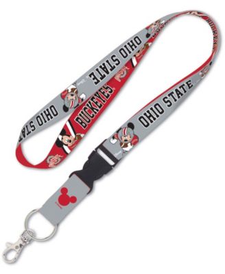 NCAA Ohio University Lanyard With Detachable Buckle – Officially Licensed Team Lanyard For Keys, Badges, ID