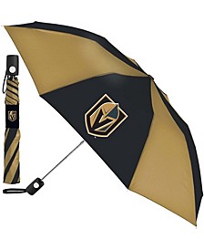 Multi Vegas Golden Knights 42" Primary Logo Folding Umbrella