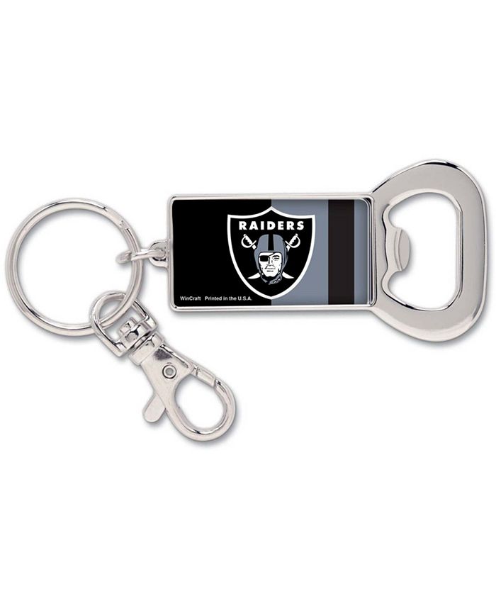 Wincraft Multi Las Vegas Raiders Bottle Opener Key Ring Keychain Macy's