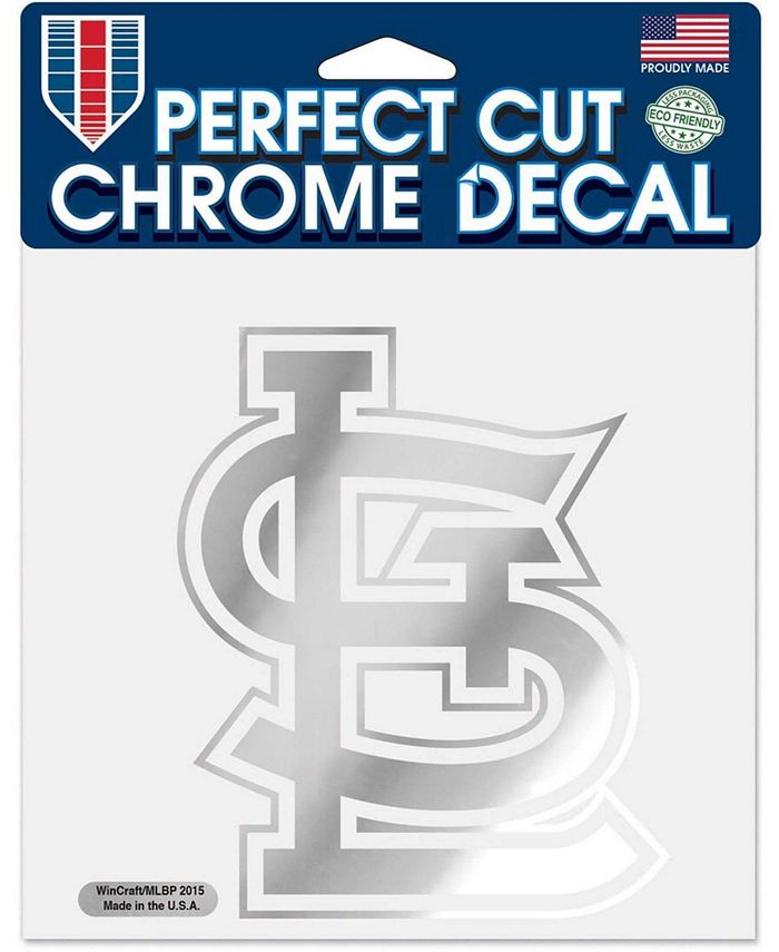 WinCraft St. Louis Cardinals Chrome Free Form Auto Emblem