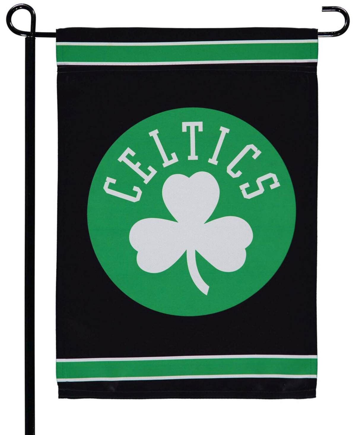 Multi Boston Celtics 12" x 18" Double-Sided Garden Flag - Multi