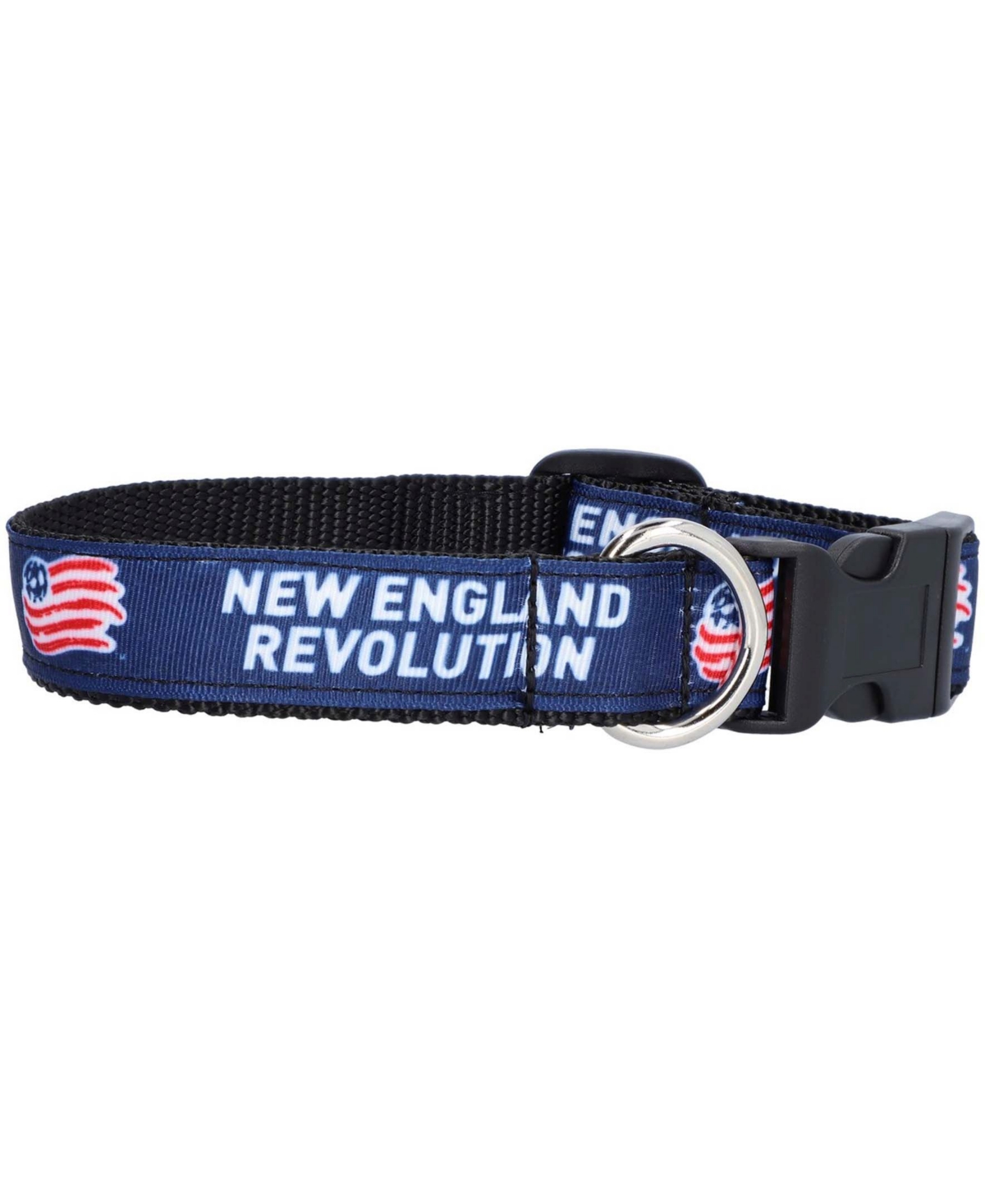 Navy New England Revolution Dog Collar - Navy