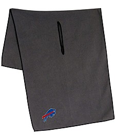 Multi Buffalo Bills 19" x 41" Gray Microfiber Towel