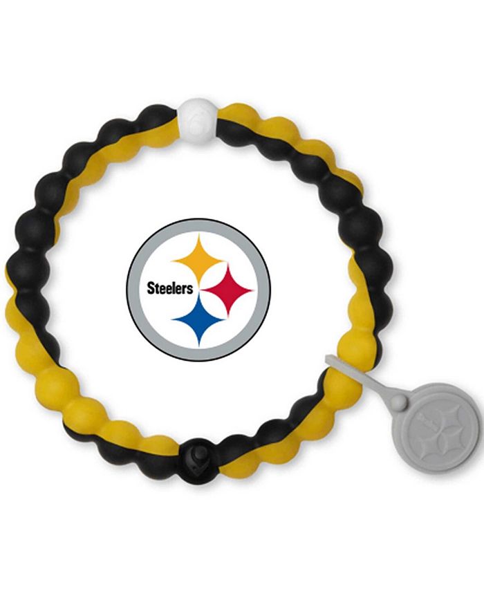 LOKAI Black Pittsburgh Steelers Bracelet Macy's