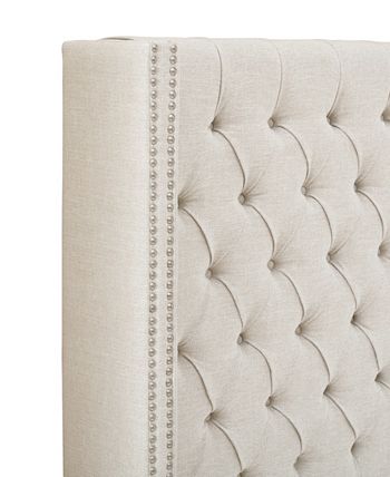 Madison park clearance amelia upholstered headboard