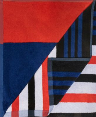 Marine Knots Oversized Towel