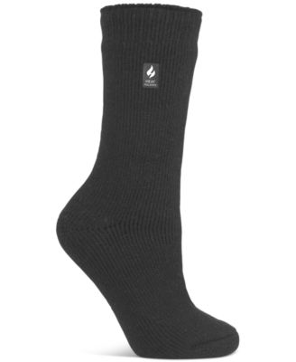 Heat Holders - Women's Lite Dahlia Solid Crew Socks