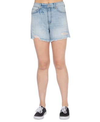 Rewash - Super-High-Rise Midi Wedge Shorts