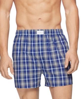 Men's 3-Pack Classic Printed Cotton Poplin Boxers