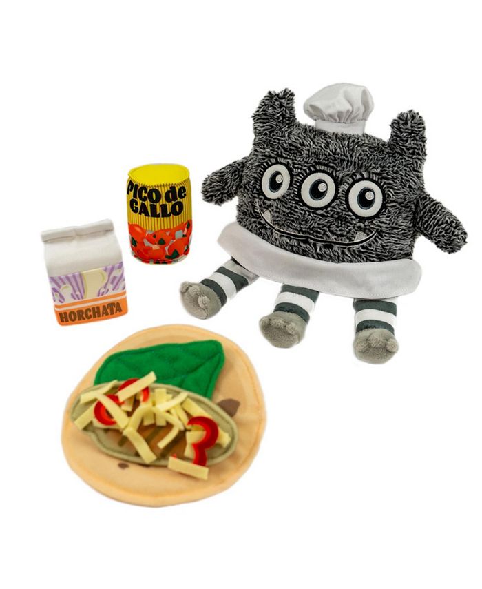 Monster Chef - Gabby and Taco Plush Play Food Doll