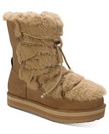Remii Fuzzy Cold-Weather Booties, Created for Macy's