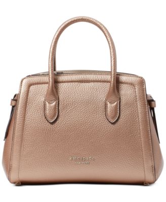 metallic kate spade handbags