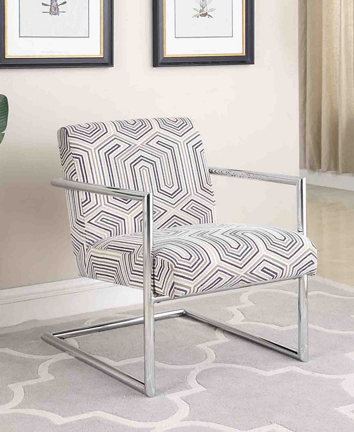 Best Master Furniture Yolanda Living Room Arm Accent Chair Macy's