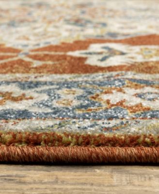 Branson BR04A 6'7" x 9'2" Area Rug