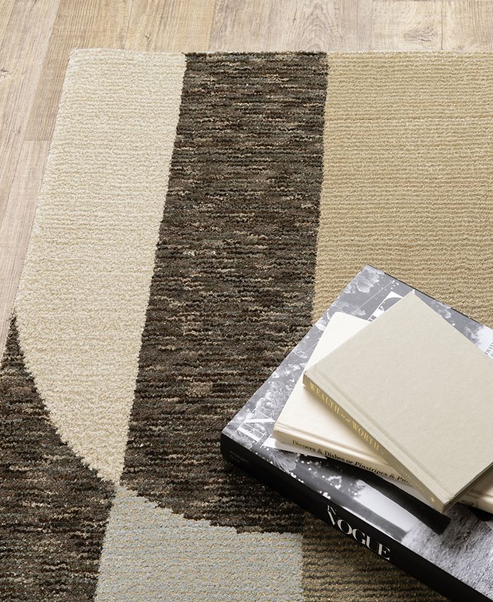 JHB Design Deco PZZ02 10' x 13'2" Area Rug Macy's