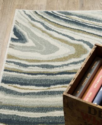 Branson BR07A 5'3" x 7'3" Area Rug