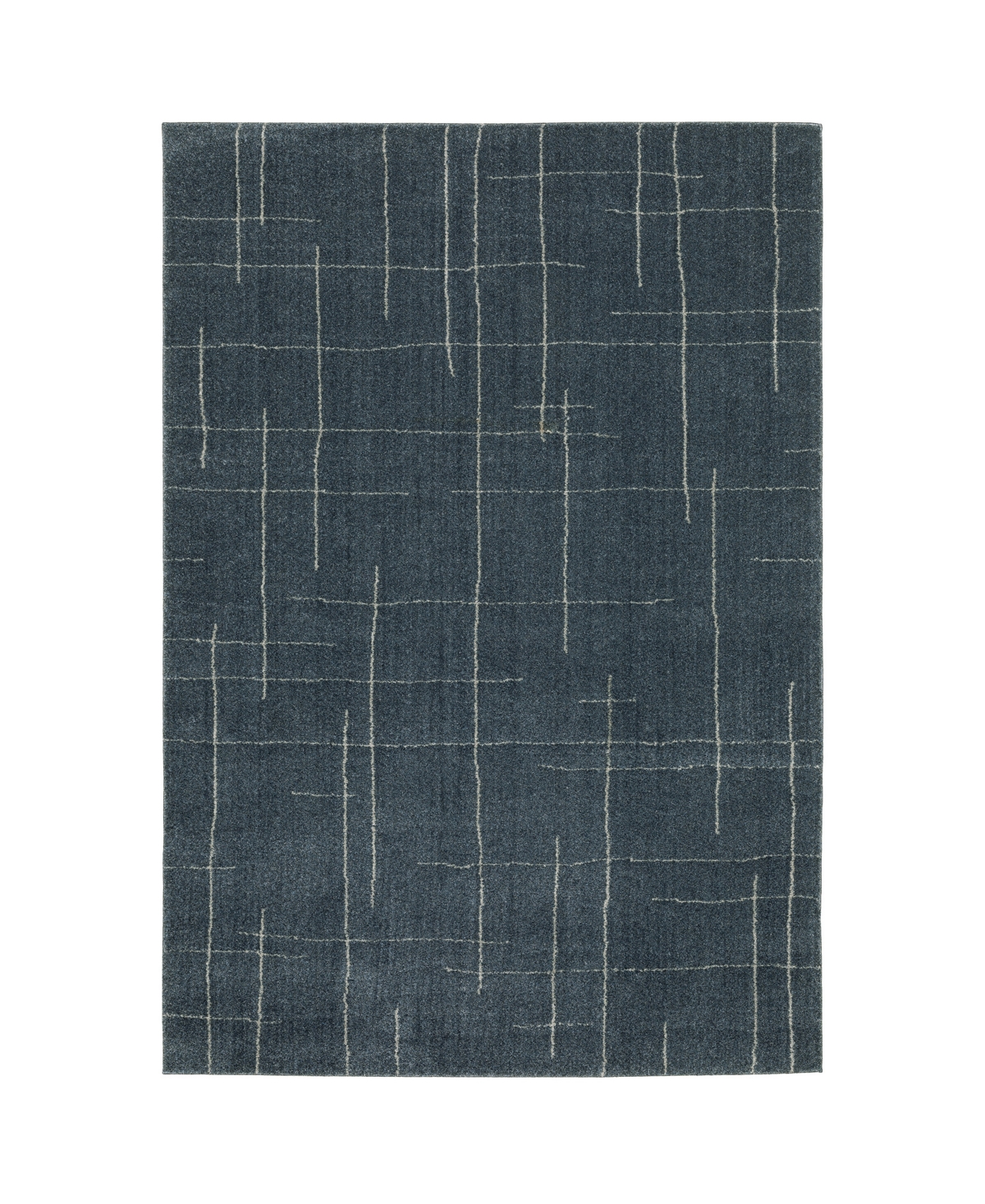 Jhb Design Godfrey GOD040B9 6'7in x 9'6in Area Rug - Blue