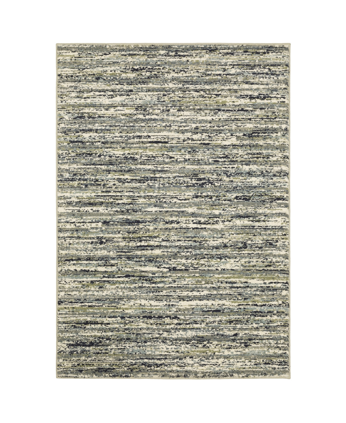 Jhb Design Cordoba Cor04 7'10" X 10' Area Rug In Blue