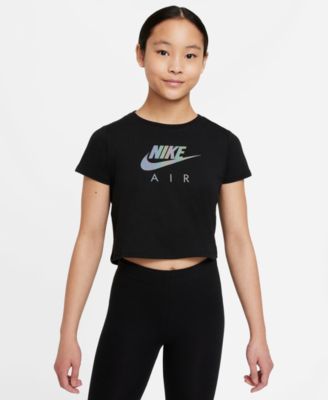 nike air crop top