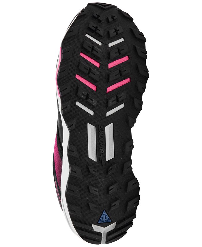 Brooks Women's Divide 2 Trail Running Sneakers from Finish Line Macy's
