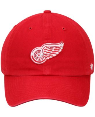 Detroit Red Wings Clean Up Adjustable Cap