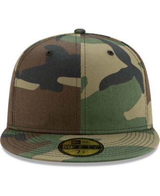 Men's Camo Blank 59FIFTY Fitted Hat