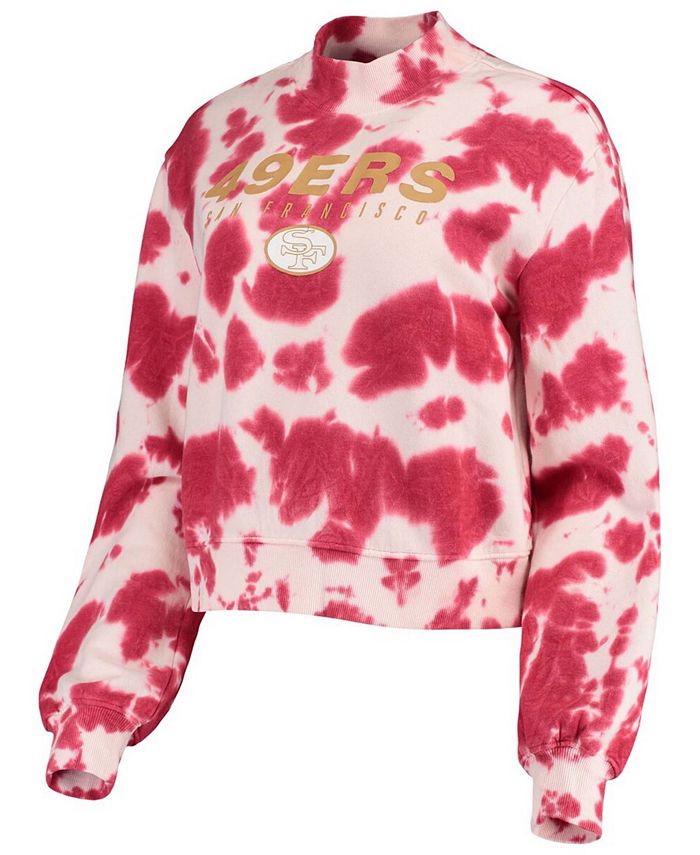 49ers tie dye sweatshirt clearance