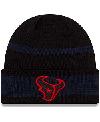 New Era - Houston Texans 2021 Sideline Tech Cuffed Knit Hat