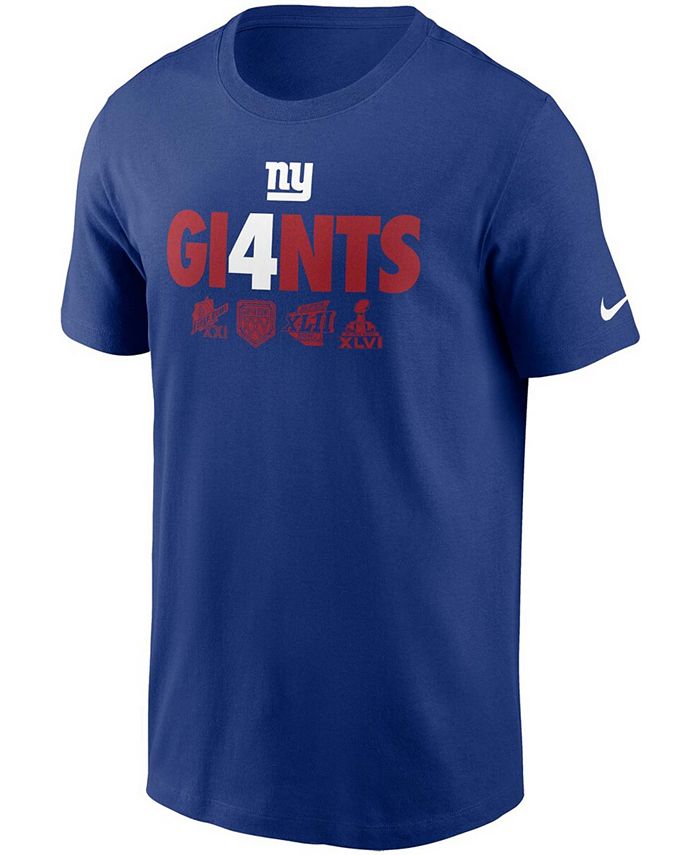 Nike Men's New York Giants Hometown Collection Gi4nts TShirt Macy's